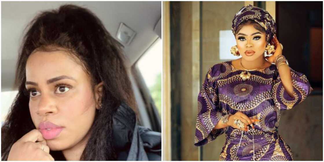 Bobrisky and Daffy Blanco Bobrisky and Daffy Blanco