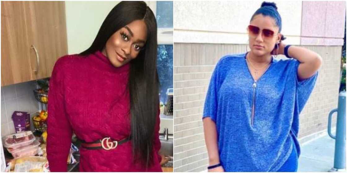 BBNaija 2018 star Uriel and Gifty reconcile after almost 2 years