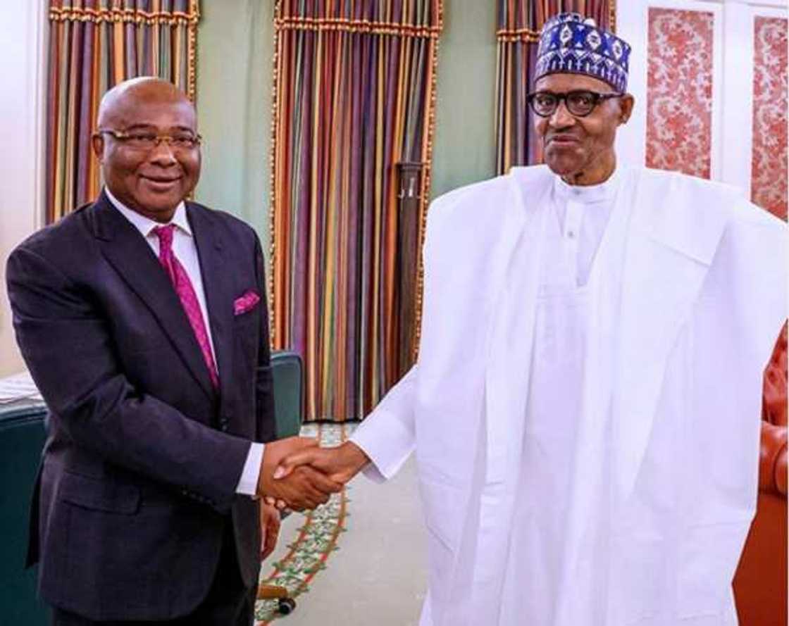 Uzodinma and Buhari Uzodinma and Buhari