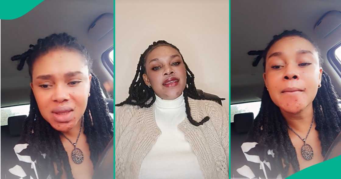 UK-based Nigerian lady cries out over stress UK-based Nigerian lady cries out over stress