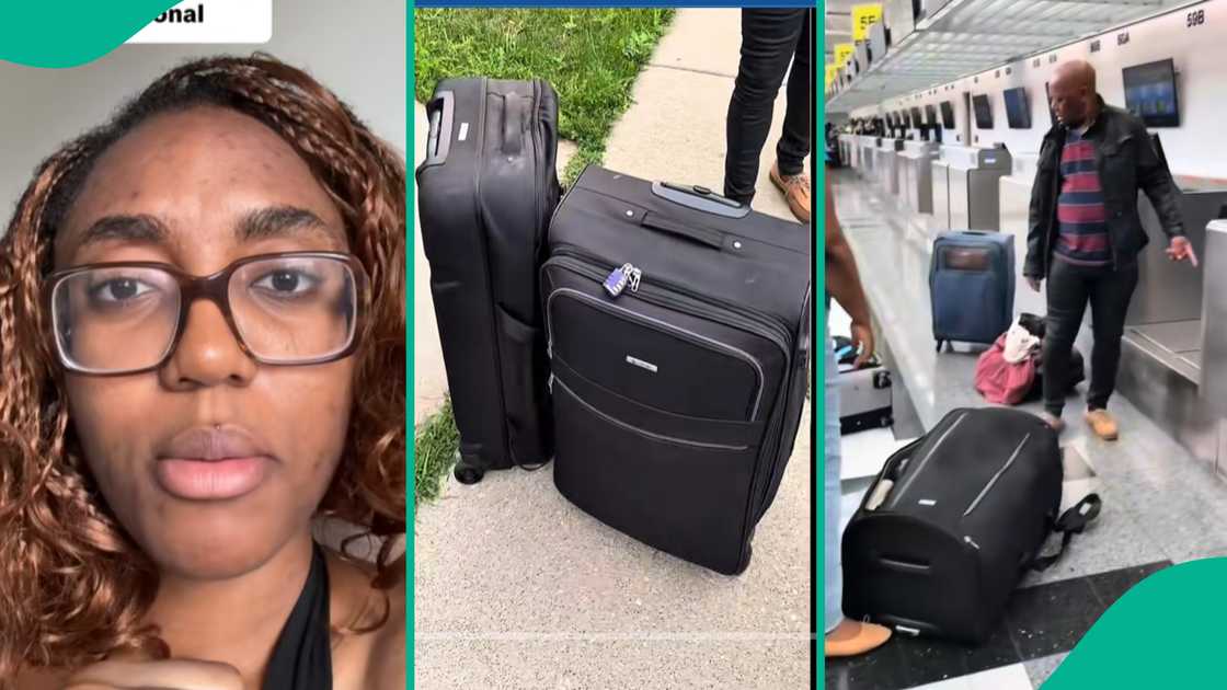 Lady shares her journey from America to Cameroon. Lady shares her journey from America to Cameroon.