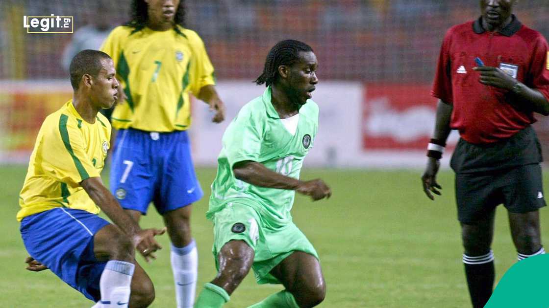 Austin Jay Jay Okocha, Abdul Fatawu. Austin Jay Jay Okocha, Abdul Fatawu.