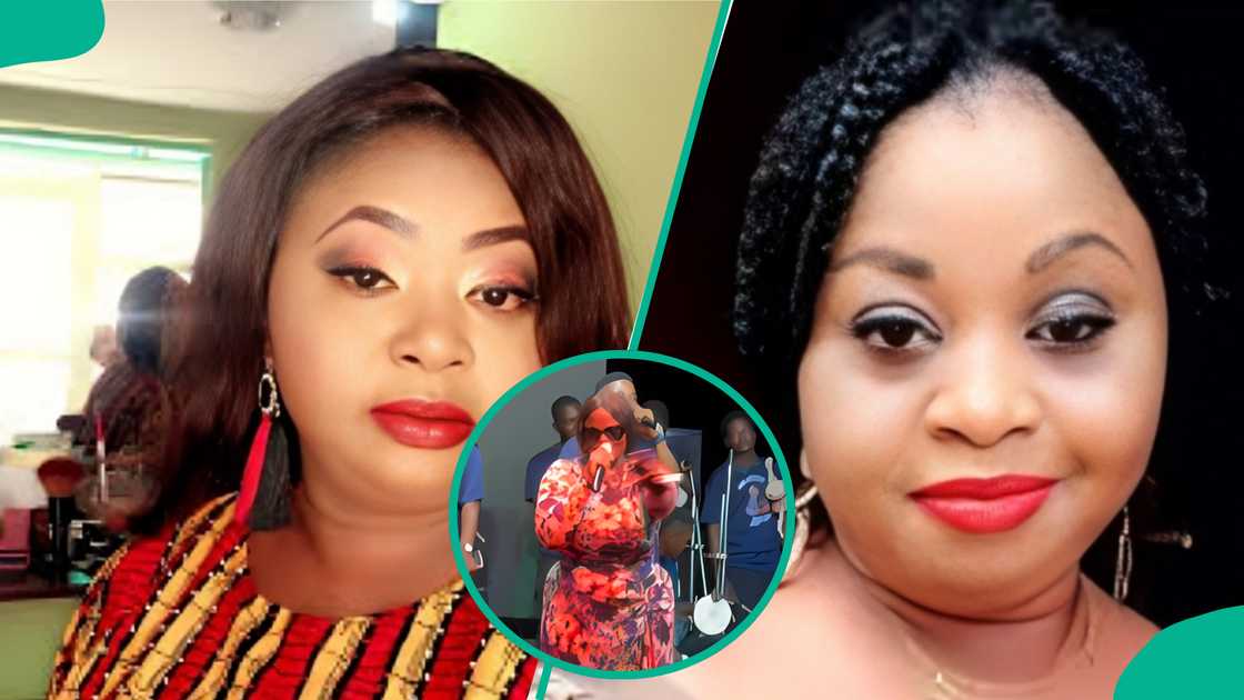 St Janet's daughter taks over the stage after mother's burial