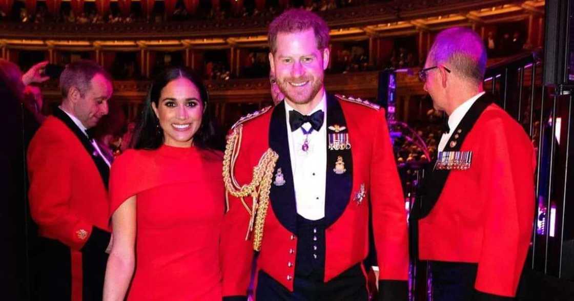 Prince Harry Says His Family Is Not Safe in UK.