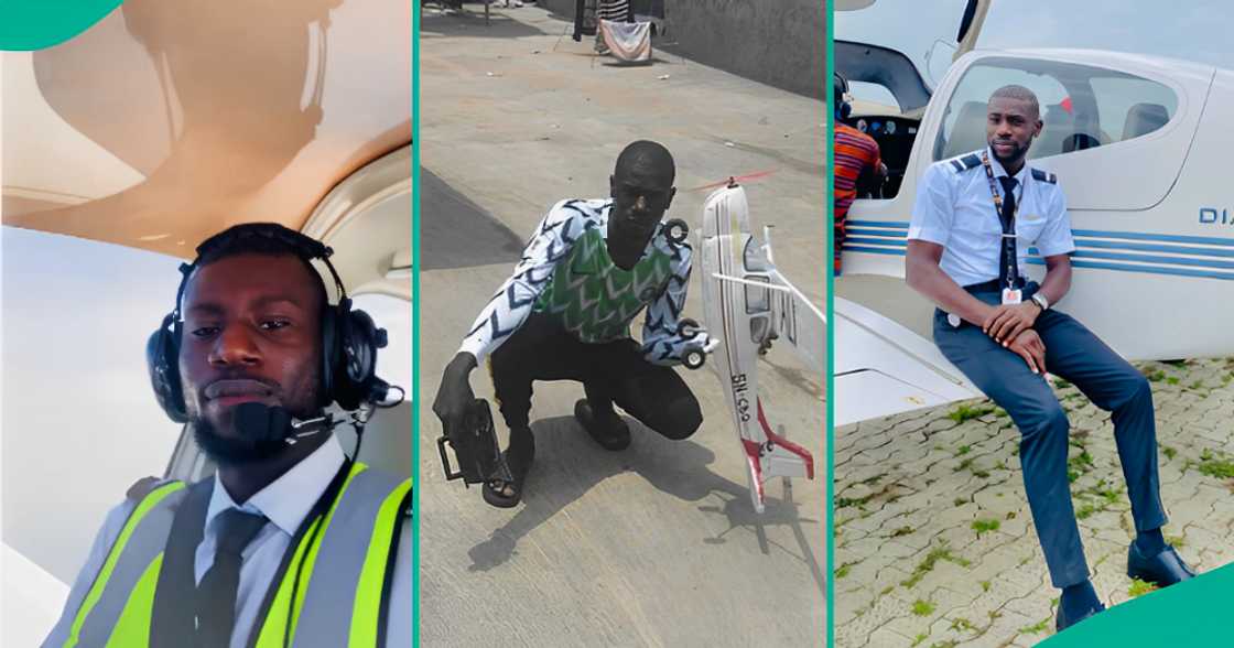 Man who builds drones becomes pilot, shares inspiration Man who builds drones becomes pilot, shares inspiration