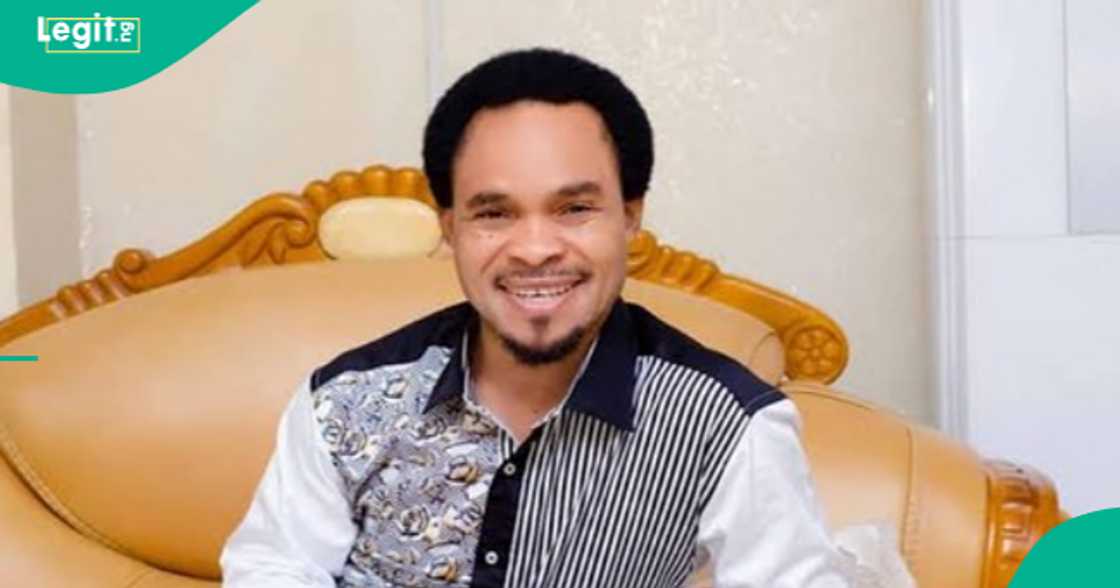 Odumeje’s reaction to Apostle Arome’s controversial words about Nigeria Odumeje’s reaction to Apostle Arome’s controversial words about Nigeria