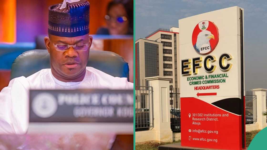 EFCC vs Yahaya Bello: Ex-Kogi gov grated bail on Friday EFCC vs Yahaya Bello: Ex-Kogi gov grated bail on Friday