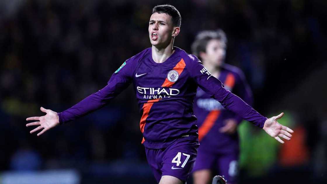 Phil Foden (Manchester City) Phil Foden (Manchester City)