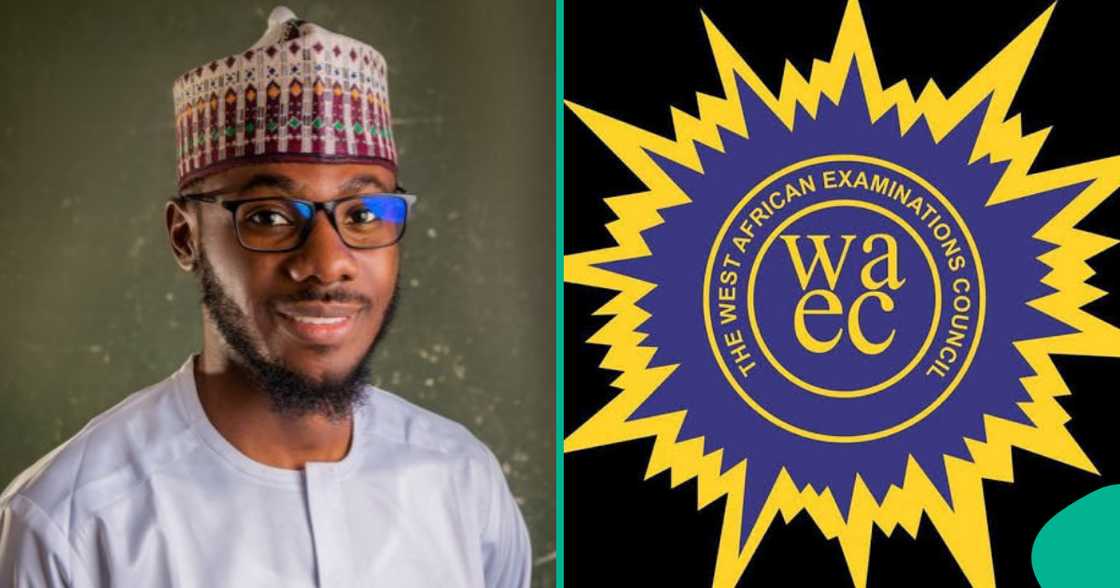 Man who promised brother a China scholarship if he passes WAEC exam praises his result.
