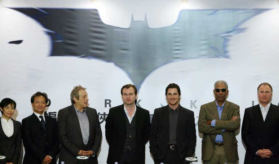 In Hong Kong, "The Dark Knight" was the highest-grossing film of 2008