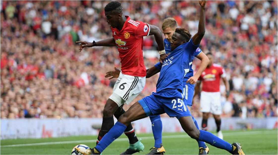 Desperate Manchester United Name Nigerian Midfielder Among 3 Players They Want to Replace Paul Pogba