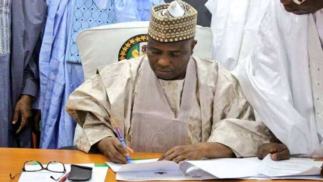 Gwamnan Sokoto, Aminu Waziri Tambuwal