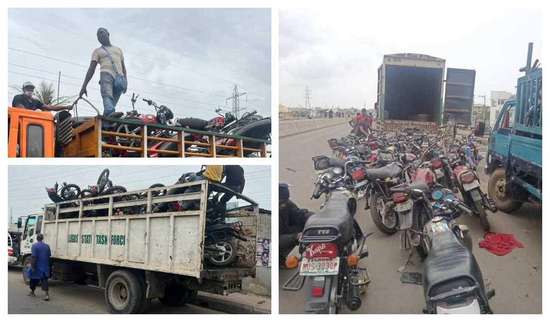Okada Ban, Lagos State Okada Ban, Lagos State