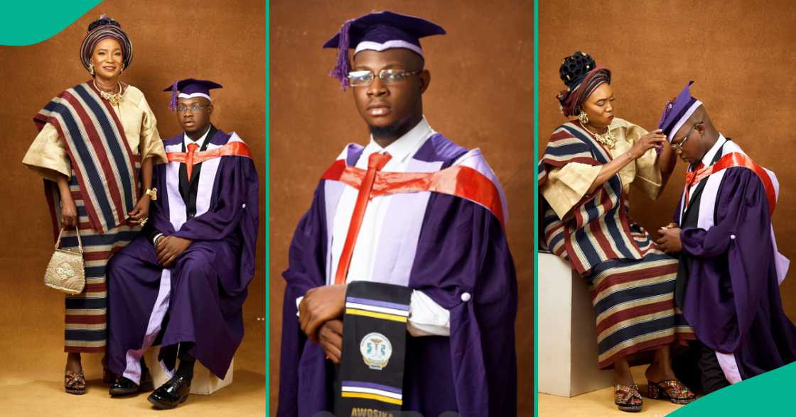 UNIBEN Graduate Writes Love Letter to His Mum, Says His Father Abandoned Them When He Was a Baby UNIBEN Graduate Writes Love Letter to His Mum, Says His Father Abandoned Them When He Was a Baby