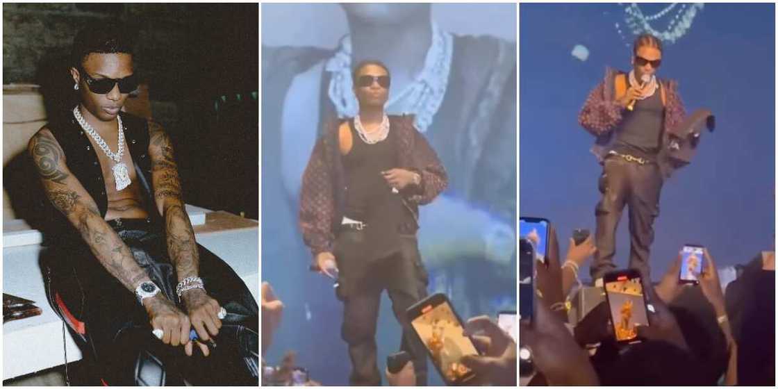 Wizkid's vow to fans Wizkid's vow to fans