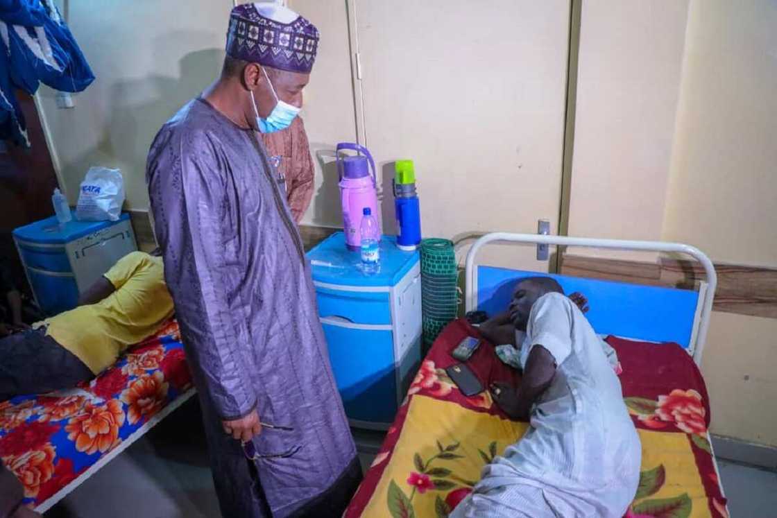 Zulum ya yi muhimmiyar ganawa da ministan jin kai, ga abinda suka tattauna Zulum ya yi muhimmiyar ganawa da ministan jin kai, ga abinda suka tattauna