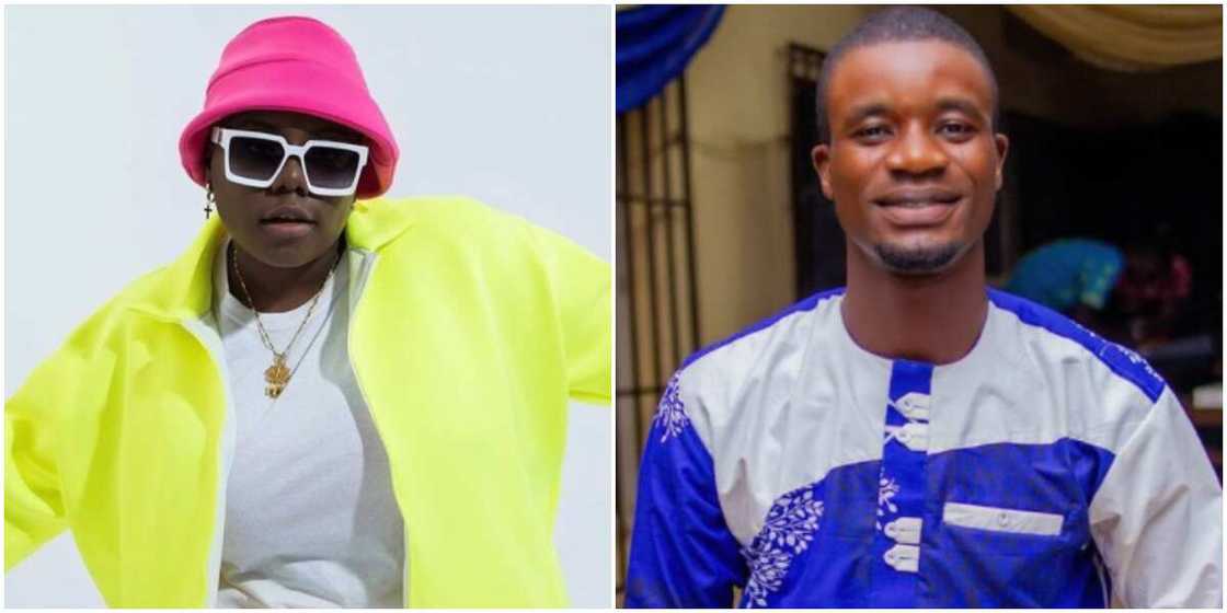 Fan calls out Teni Fan calls out Teni