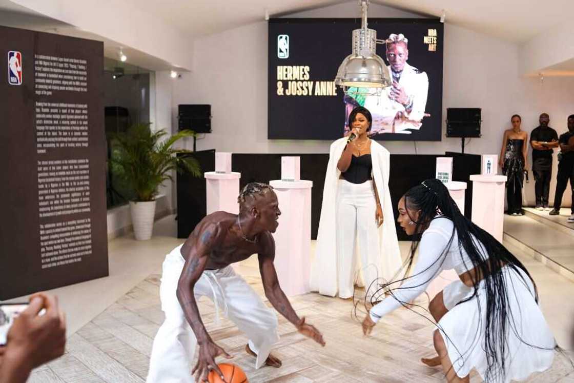 NBA Nigeria collaborates with Dennis Osadebe for the 2nd Edition of NBA Meets Art NBA Nigeria collaborates with Dennis Osadebe for the 2nd Edition of NBA Meets Art