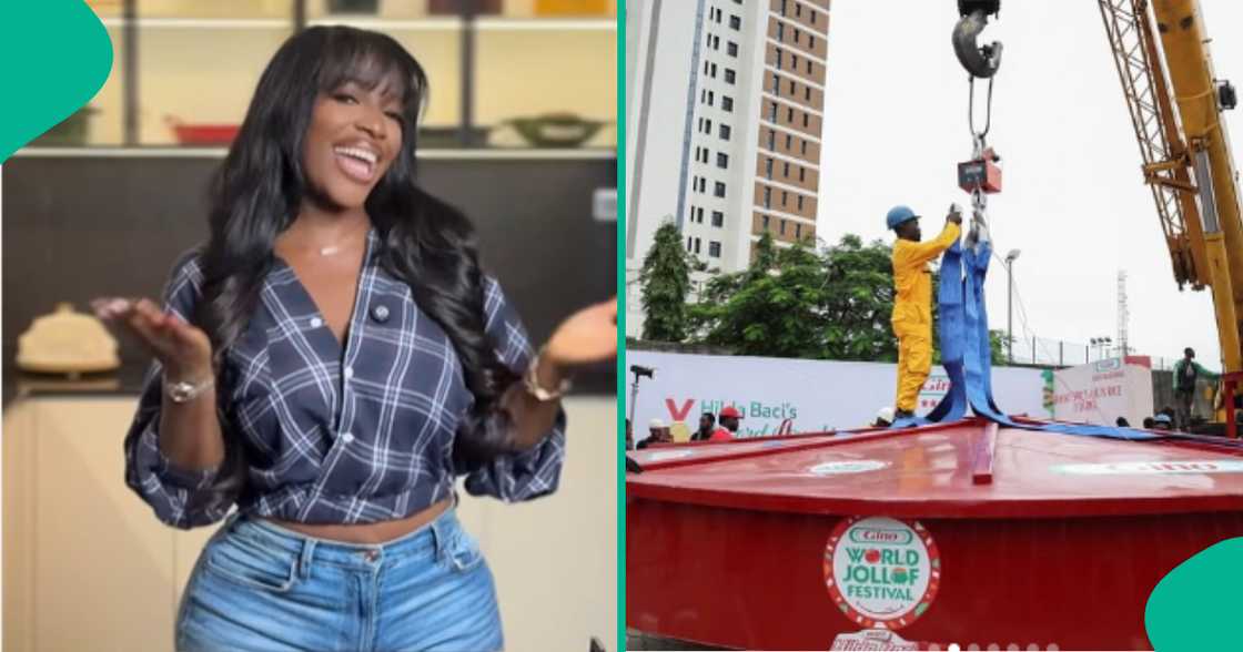 Hilda Guinness World Records holder/Big Nigerian jollof