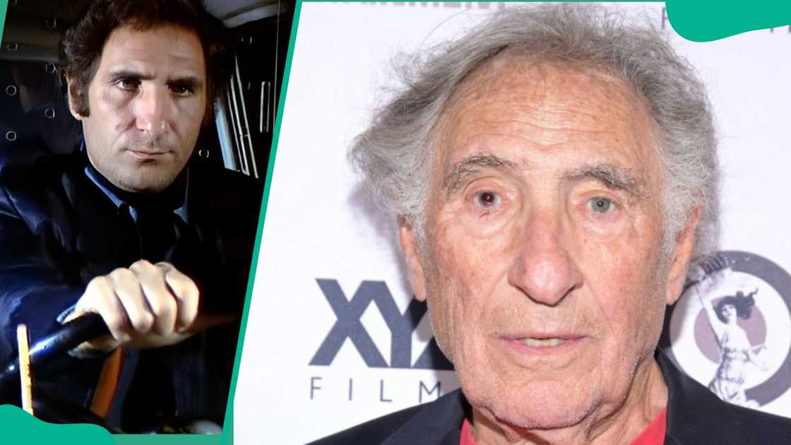 Judd Hirsch as Alex Reiger in the TAXI episode, "Paper Marriage" (L). The actor screening of "God is a Bullet" at Fine Arts Theatre (R)