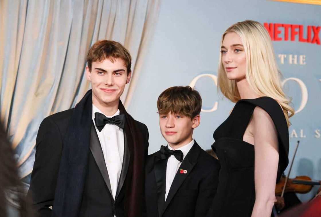 Rufus Kampa, Fflyn Edwards et Elizabeth Debicki Rufus Kampa, Fflyn Edwards et Elizabeth Debicki