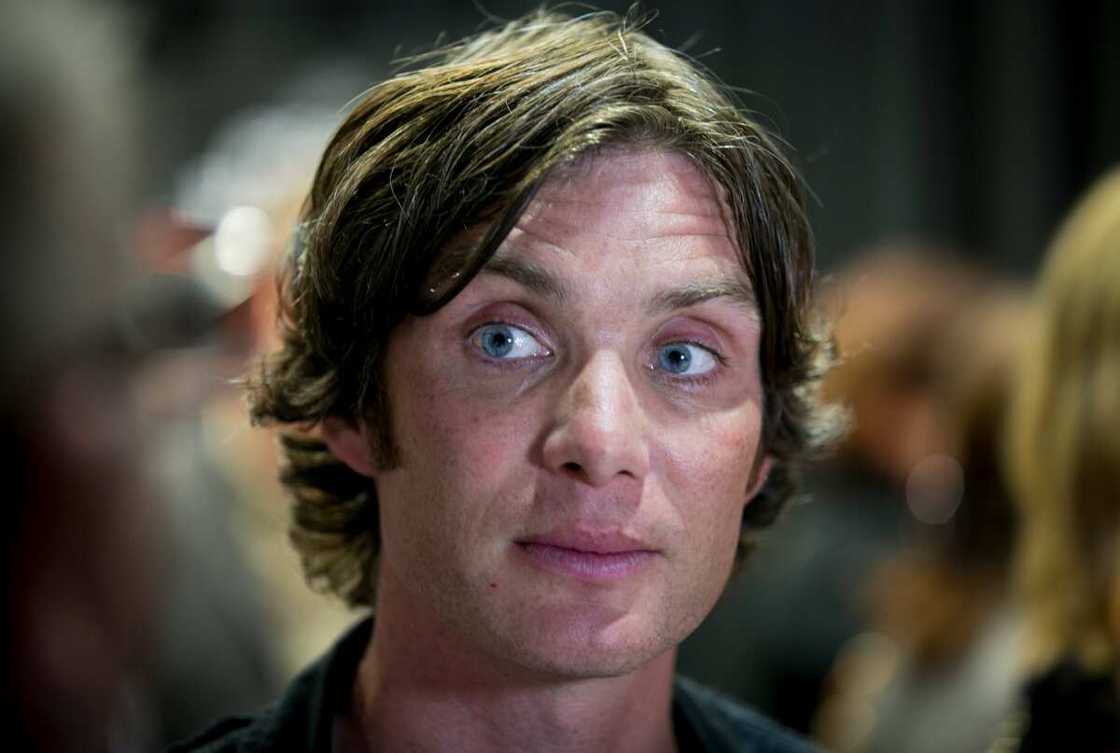 Cillian Murphy today