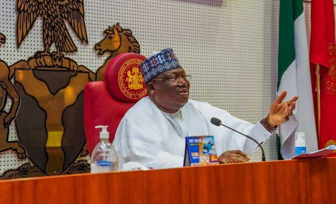 Ahmad Lawan, Senate Presidency Ahmad Lawan, Senate Presidency