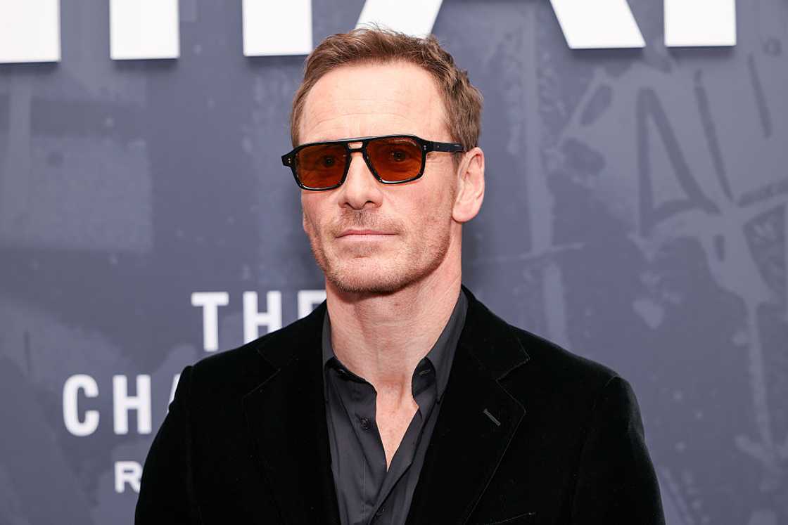 Michael Fassbender attends an event in London