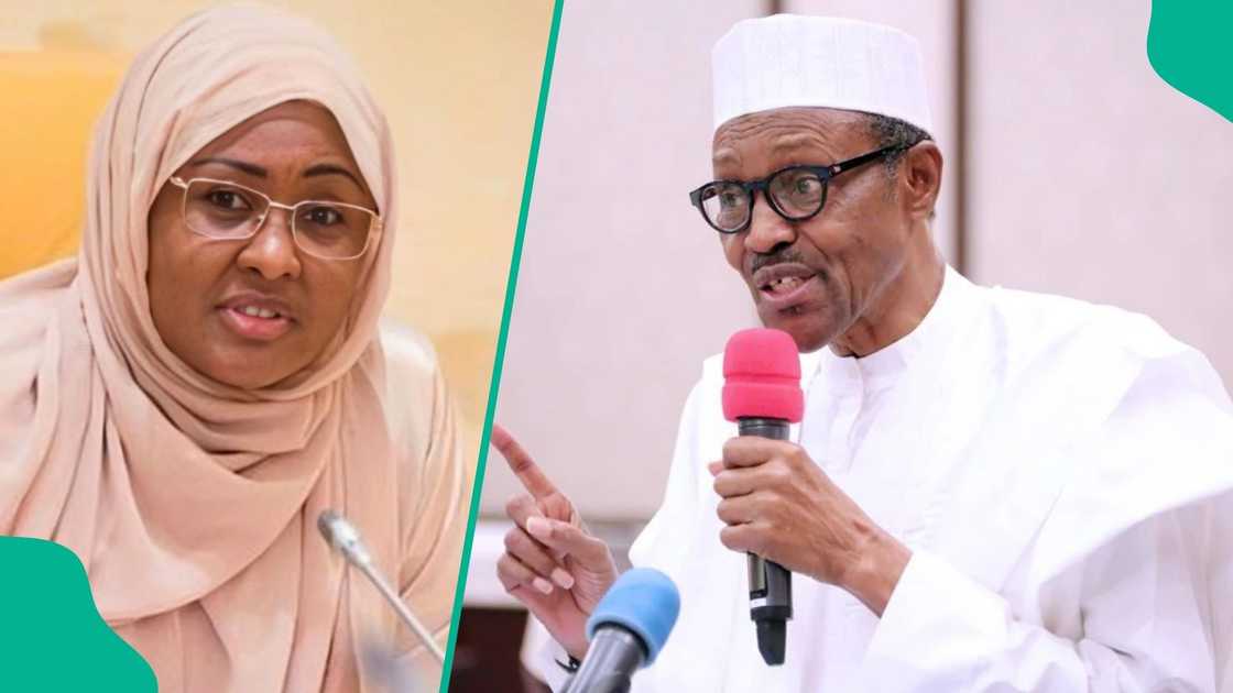 Aisha Buhari Mentions Cause of Ex-President Buhari’s Death in New Book Aisha Buhari Mentions Cause of Ex-President Buhari’s Death in New Book