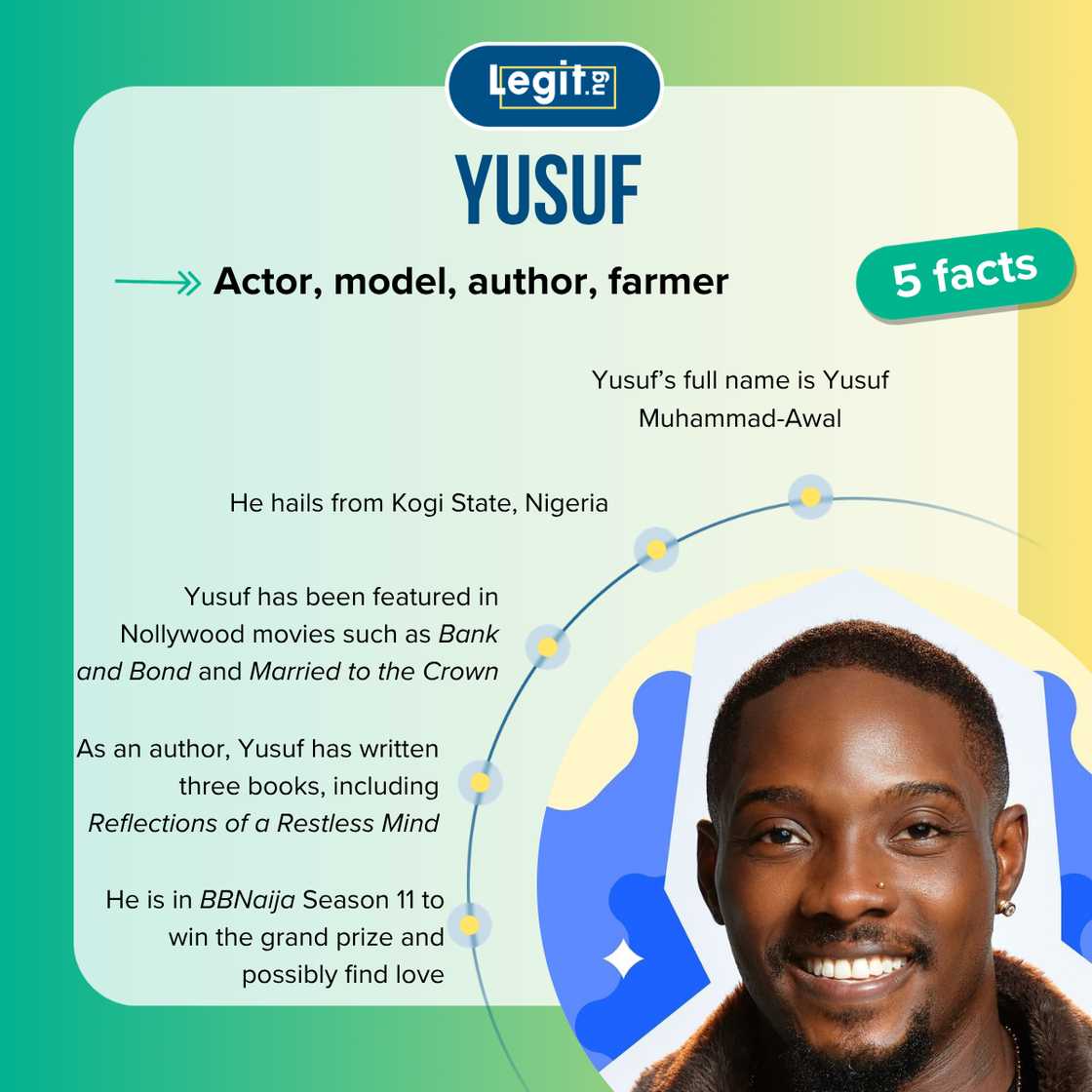 Five facts about Yusuf from BBNaija Season 11