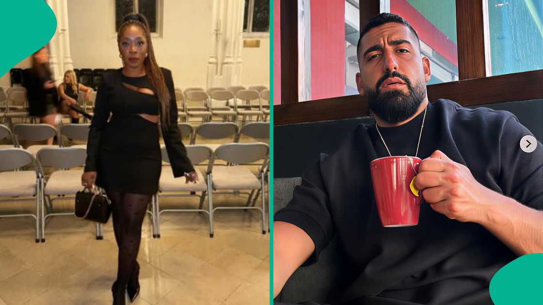 Anthony Joshua: Sina Ghami's female friend pays emotional tribute to him, begs for his forgiveness Anthony Joshua: Sina Ghami's female friend pays emotional tribute to him, begs for his forgiveness