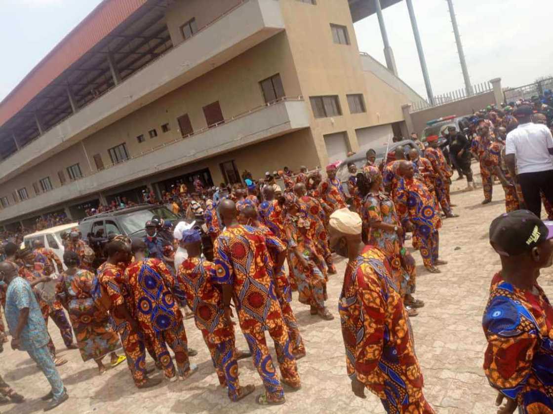 LIVE UPDATES: Controversy as PDP holds parallel governorship primary in Osun state LIVE UPDATES: Controversy as PDP holds parallel governorship primary in Osun state