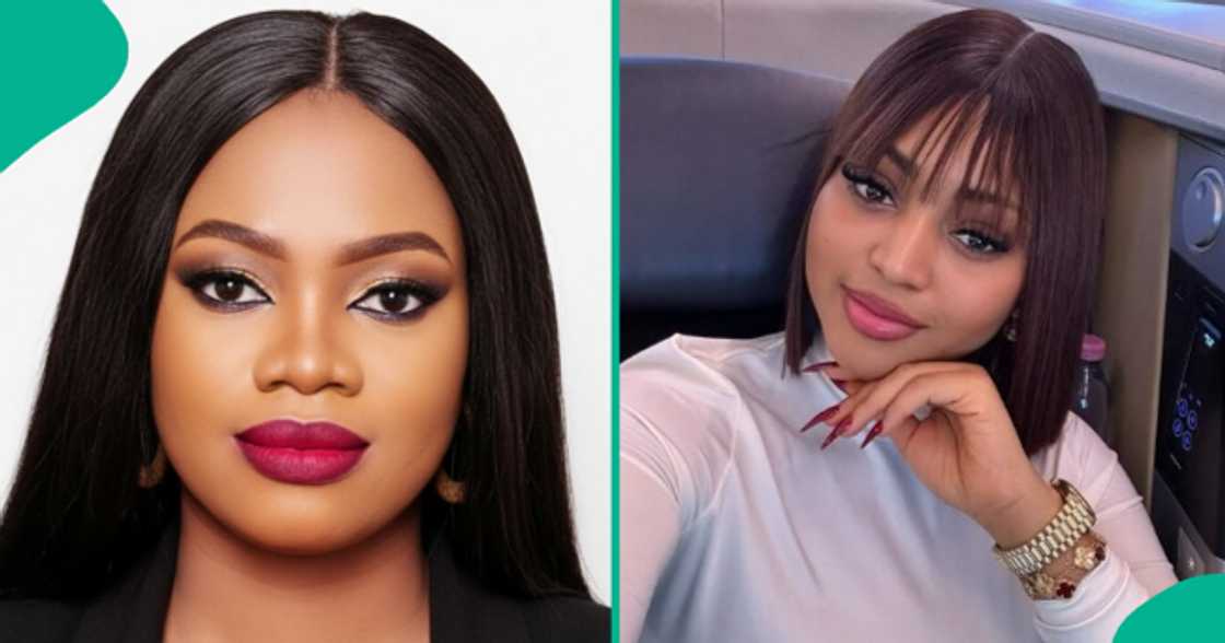 Lady shares her experience with Regina Daniels in Abuja. Lady shares her experience with Regina Daniels in Abuja.
