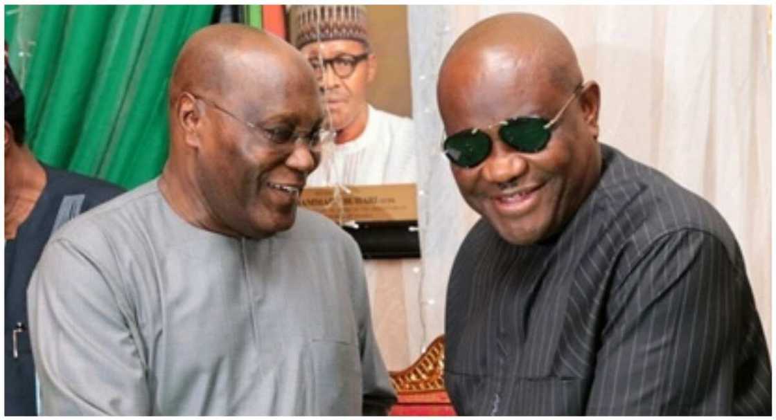 Atiku Abubakar, Nyesom Wike, PDP, Aminu Tambuwal, primary election, 2023 presidential election, Nigeria politics Atiku Abubakar, Nyesom Wike, PDP, Aminu Tambuwal, primary election, 2023 presidential election, Nigeria politics