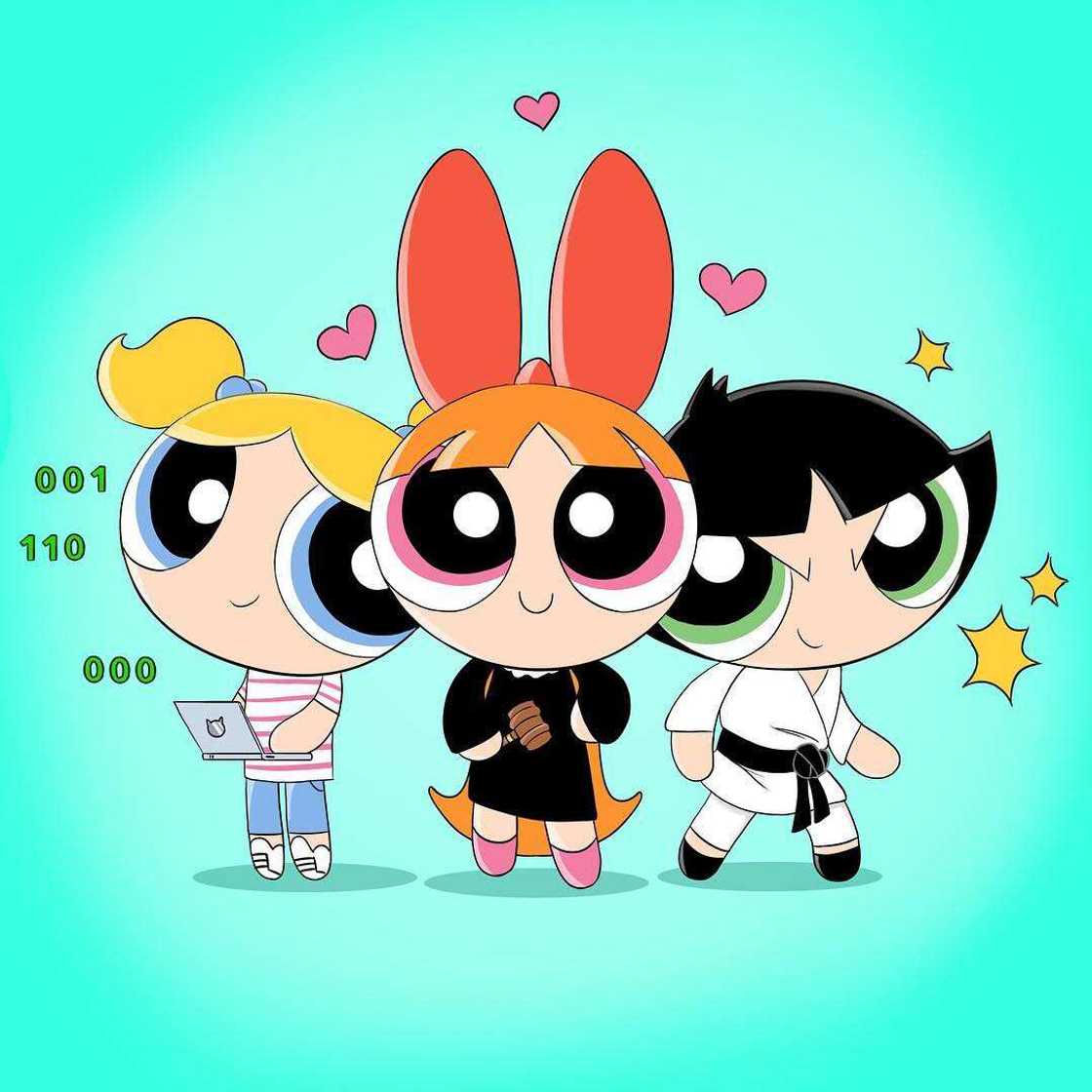 90's female cartoon characters 90's female cartoon characters