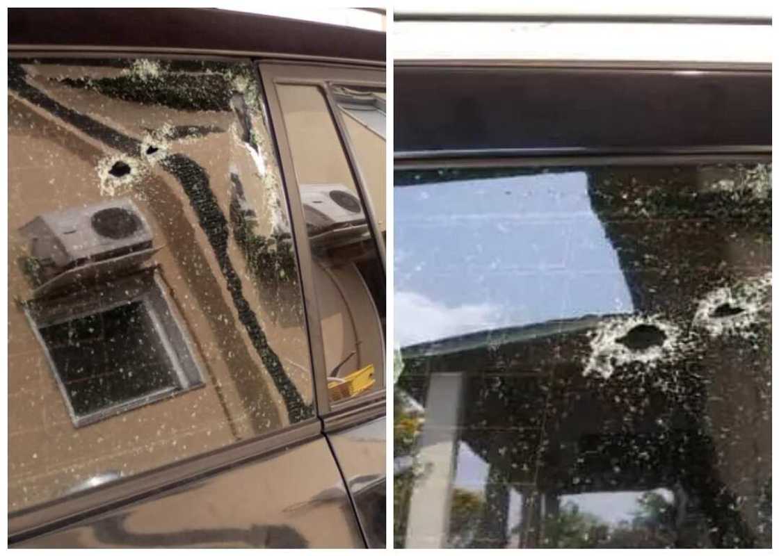 Harin yan bindiga a Ribas. Harin yan bindiga a Ribas.