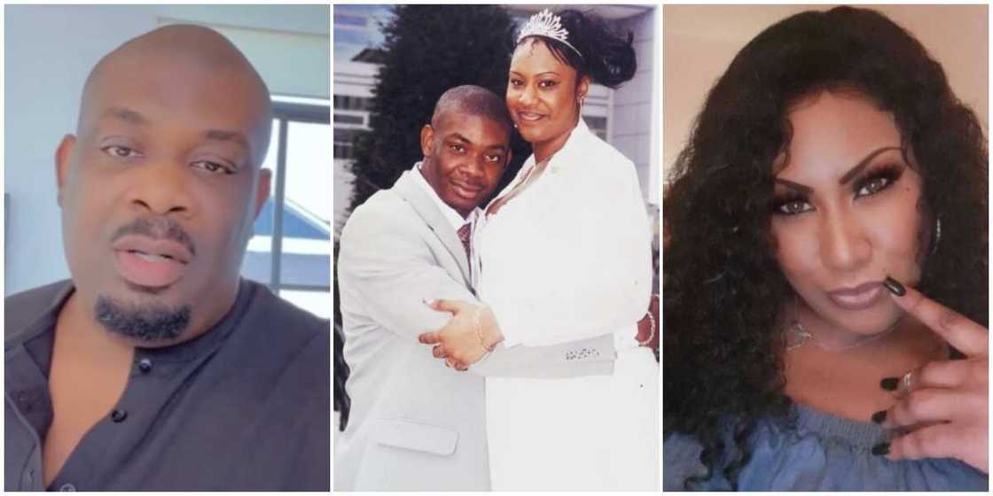 Don Jazzy Shares Photos as He Reveals He was Once Married, Got Divorced after 2 Years