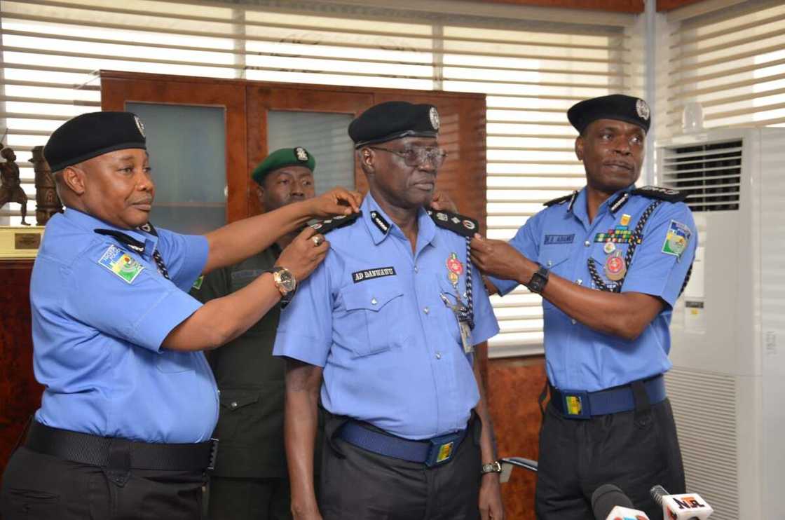 Nigeria Police logo