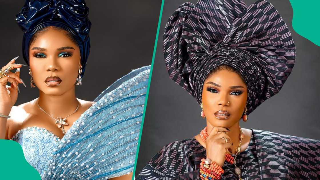 Iyabo Ojo shares cryptic post with warning to her detractors. Iyabo Ojo shares cryptic post with warning to her detractors.