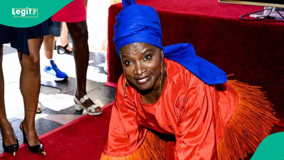 Angelique Kidjo, Hollywood, Walk of Fame Angelique Kidjo, Hollywood, Walk of Fame