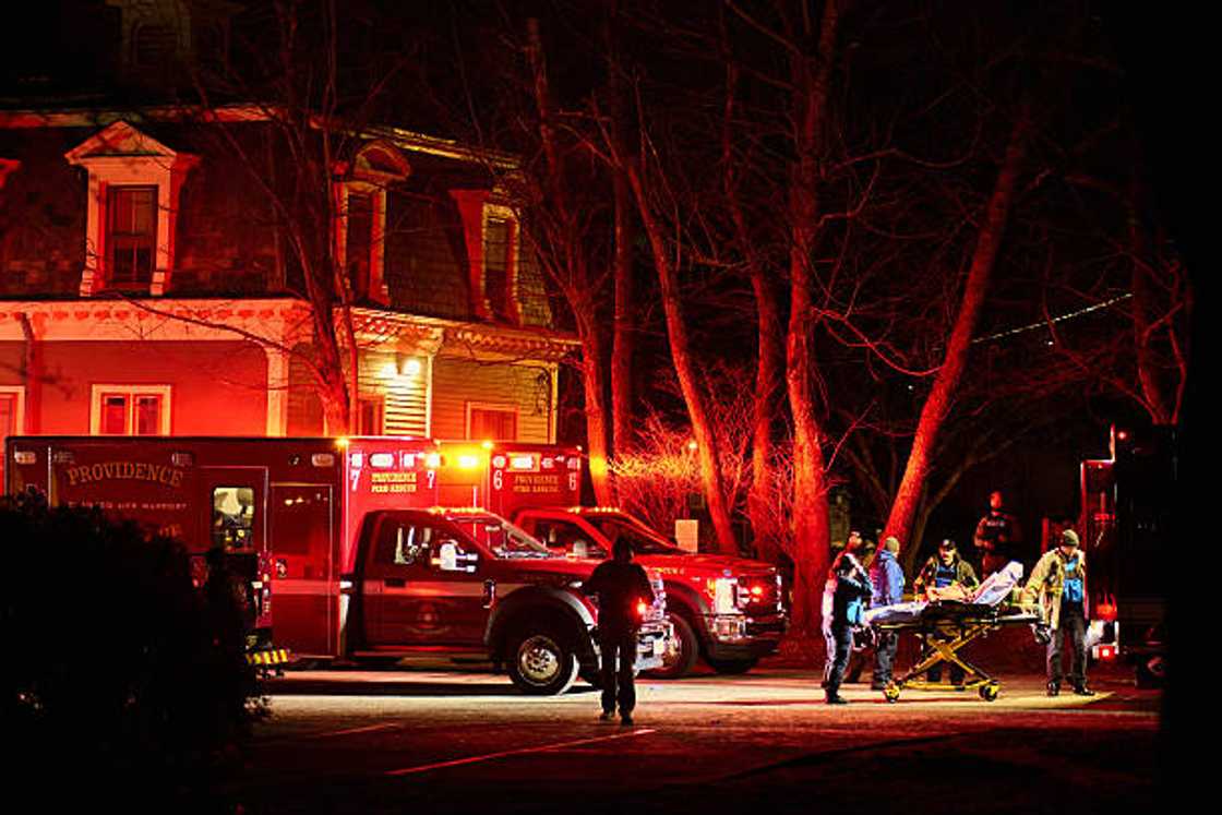 Jami'ar da aka kai hari Amurka Jami'ar da aka kai hari Amurka