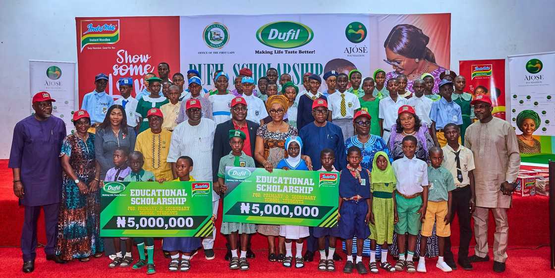 Dufil Prima Foods, Ajose Foundation Partner to Nurture the Dreams of Indigent Ogun Students Dufil Prima Foods, Ajose Foundation Partner to Nurture the Dreams of Indigent Ogun Students