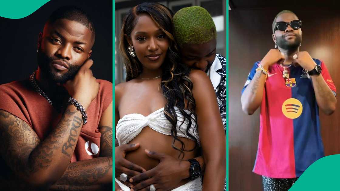 Skales shows off new girl after marriage drama Skales shows off new girl after marriage drama