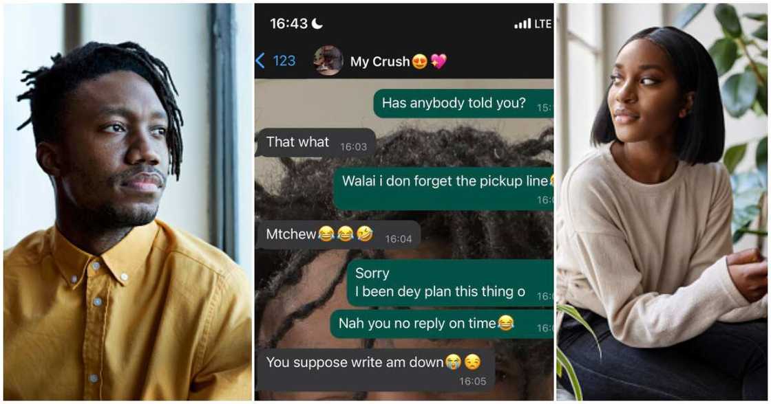 Man messages his crush, Nigerian man cries out Man messages his crush, Nigerian man cries out