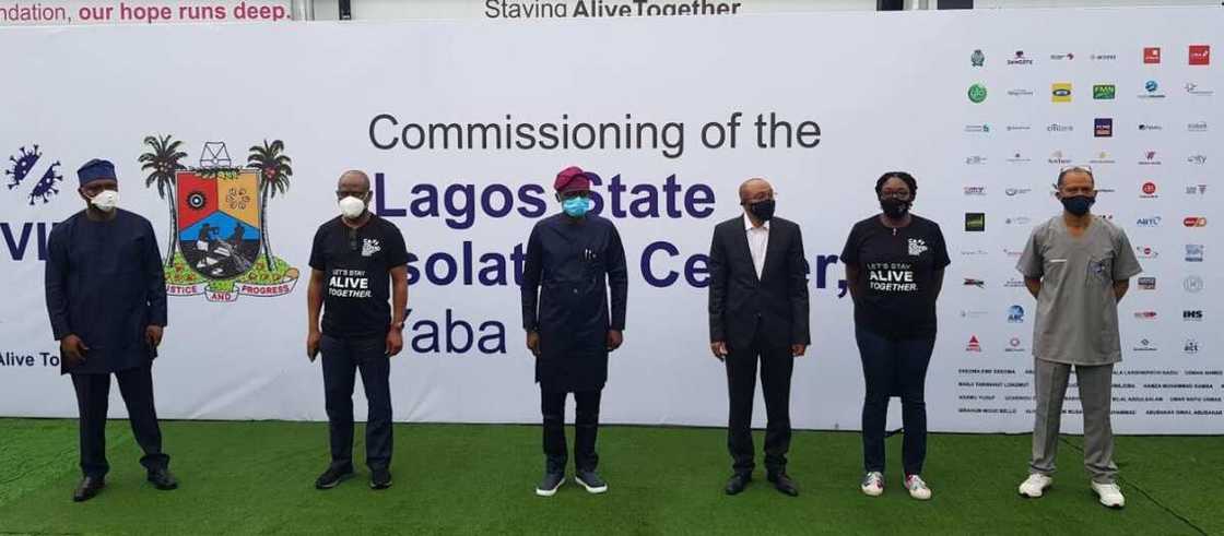 CACOVID donates 150-bed isolation centre, multi-million naira medical equipment to Lagos state CACOVID donates 150-bed isolation centre, multi-million naira medical equipment to Lagos state