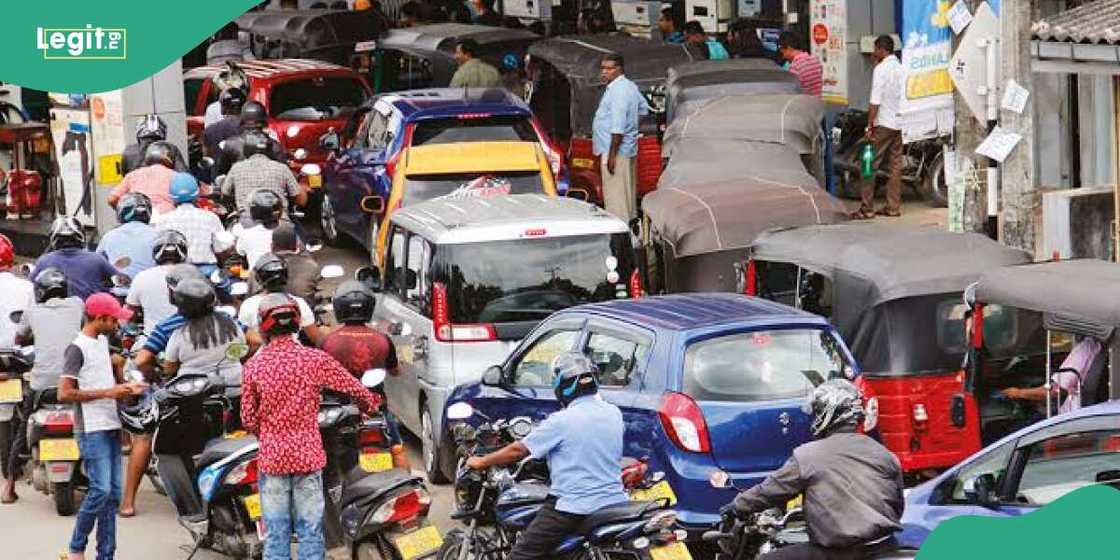 Filling stations shuts down in Nigeria Filling stations shuts down in Nigeria