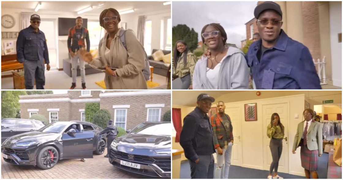 Annie Idibia thanks Pastor Tobi as he becomes daughter's guardian. Annie Idibia thanks Pastor Tobi as he becomes daughter's guardian.