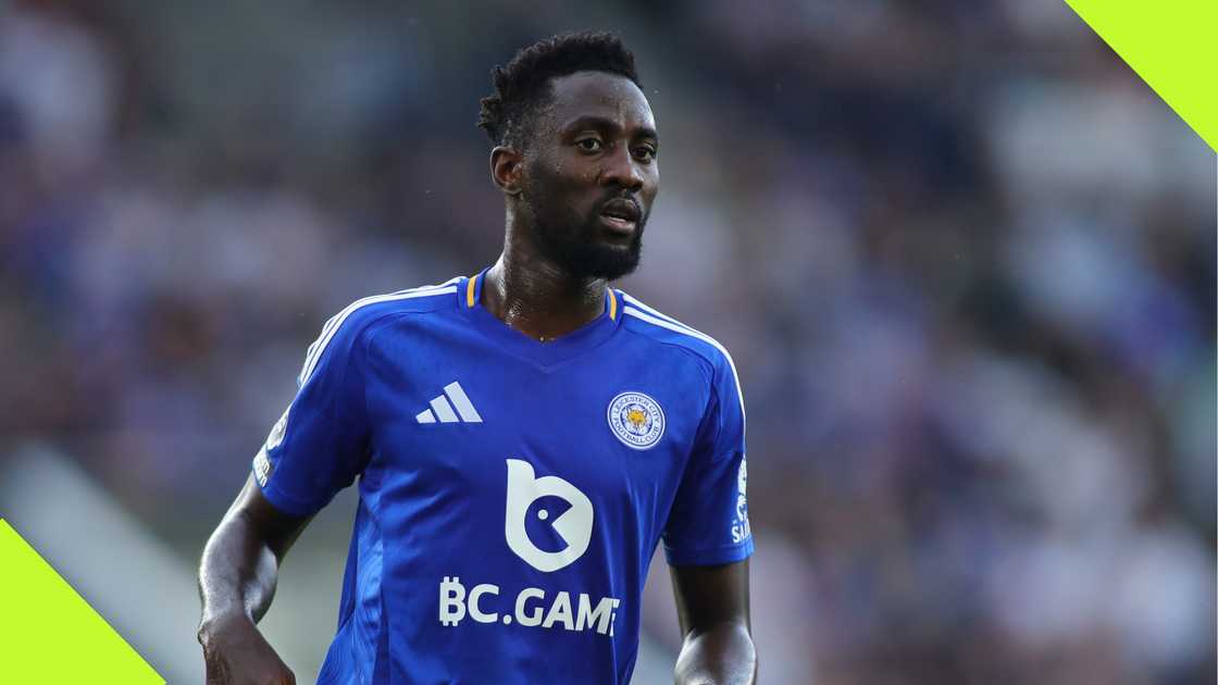 Wilfred Ndidi in action for Leicester City