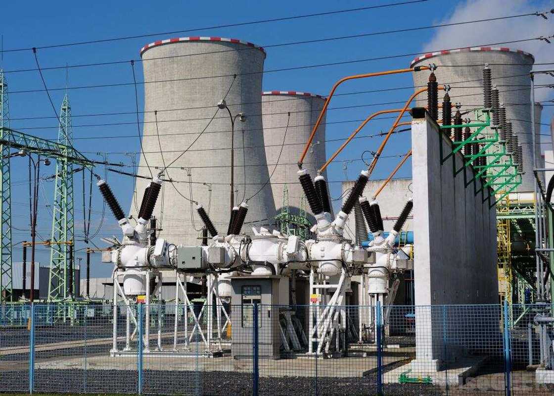 Power plant in Nigeria