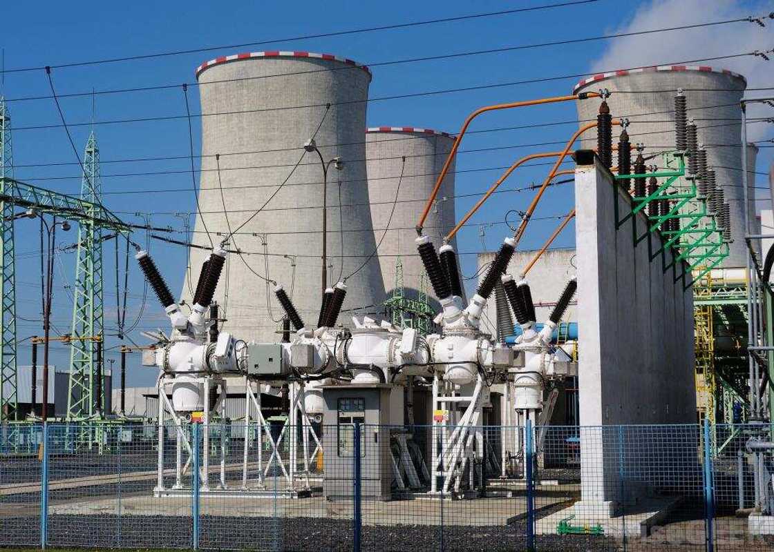 Power plant in Nigeria Power plant in Nigeria